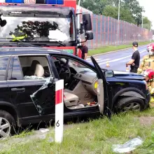 Zobacz zdjęcie: Wypadek na skrzyżowaniu Cieszkowskiego i Staszica