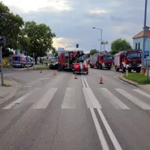 Zobacz zdjęcie: Wypadek na skrzyżowaniu Cieszkowskiego i Staszica