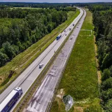 Zobacz zdjęcie: DK18 staje się autostradą