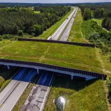 Zobacz zdjęcie: DK18 staje się autostradą