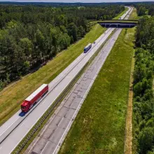 Zobacz zdjęcie: DK18 staje się autostradą