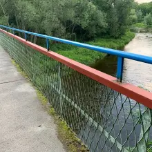 Zobacz zdjęcie: Kładka na rzece Bóbr w Bolesławcu