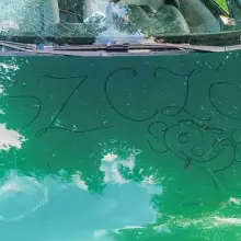 Zobacz zdjęcie: Auto marki Volkswagen Lupo, którym podróżował 23-letni mieszkaniec powiatu bolesławieckiego