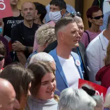 Zobacz zdjęcie: Prezydent RP Andrzej Duda w Bolesławcu