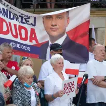 Zobacz zdjęcie: Prezydent RP Andrzej Duda w Bolesławcu