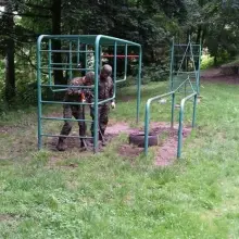 Zobacz zdjęcie: Akcja saperów z Bolesławca na terenie Zespołu Szkół Ogólnokształcących w Złotoryi