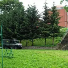 Zobacz zdjęcie: Akcja saperów z Bolesławca na terenie Zespołu Szkół Ogólnokształcących w Złotoryi