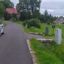 Переглянути фотографію: Аварія в населеному пункті Grudza (гміна Mirsk, повіт lwówecki)