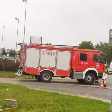 Zobacz zdjęcie: Strażacy ochotnicy z Ocic w czasie interwencji, ćwiczeń i kontrolowania obozowiska harcerskiego