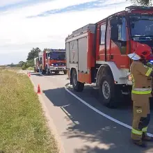 Zobacz zdjęcie: Strażacy ochotnicy z Ocic w czasie interwencji, ćwiczeń i kontrolowania obozowiska harcerskiego