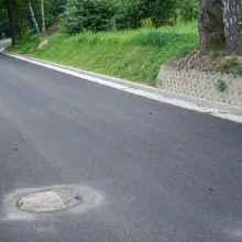 Переглянути фотографію: Завершені роботи на вулицях Bazaltowa та Забобже в Болеславці