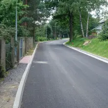 Переглянути фотографію: Завершені роботи на вулицях Bazaltowa та Забобже в Болеславці