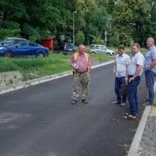 Переглянути фотографію: Завершені роботи на вулицях Bazaltowa та Забобже в Болеславці