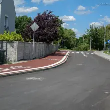 Zobacz zdjęcie: Budowa drogi przy ulicy Jagiellonów w Bolesławcu zakończona