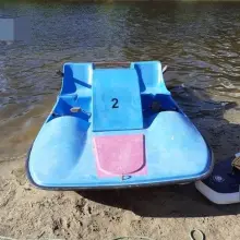 Zobacz zdjęcie: Rower wodny i podejrzany