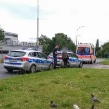 Zobacz zdjęcie: Akcja służb przy ulicy Staroszkolnej w Bolesławcu