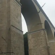 Zobacz zdjęcie: Akcja straży granicznej na moście w Zgorzelcu