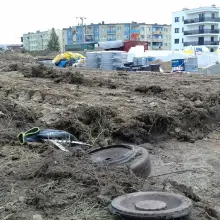 Zobacz zdjęcie: Akcja Patrolu Saperskiego Bolesławiec na os. Zabobrze w Jeleniej Górze