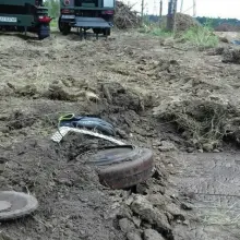 Zobacz zdjęcie: Akcja Patrolu Saperskiego Bolesławiec na os. Zabobrze w Jeleniej Górze