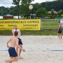 Zobacz zdjęcie: Turniej siatkówki na terenie Ośrodka Wodno-Sportowego w Bolesławcu