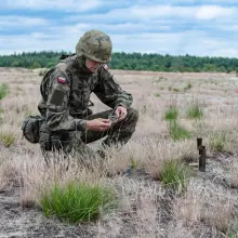 Zobacz zdjęcie: Ćwiczenia z udziałem saperów z 10 Brygady Kawalerii Pancernej w Świętoszowie