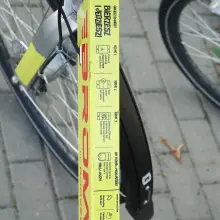 Zobacz zdjęcie: Kolejna stacja w Systemie Bolesławieckiego Roweru Miejskiego „BROM” – ul. Staszica (nieopodal tunelu)