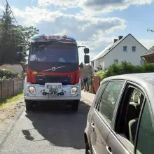 Zobacz zdjęcie: Akcja służb w Gromadce (powiat bolesławiecki)
