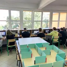 Zobacz zdjęcie: Wakacyjne zajęcia w Zespole Szkół Elektronicznych im. Ignacego Domeyki w Bolesławcu