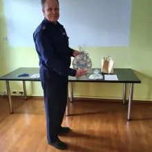 Zobacz zdjęcie: Uroczystość w Komendzie Powiatowej Policji w Lwówku Śląskim