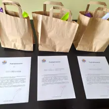 Zobacz zdjęcie: Uroczystość w Komendzie Powiatowej Policji w Lwówku Śląskim