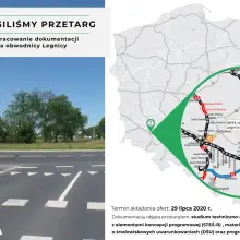 Zobacz zdjęcie: Materiały związane z budową obwodnicy Legnicy