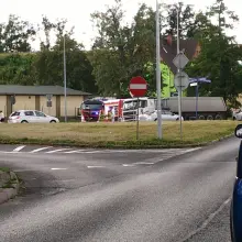 Zobacz zdjęcie: Wypadek na Wróblewskiego