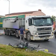 Zobacz zdjęcie: Wypadek na Wróblewskiego w Bolesławcu