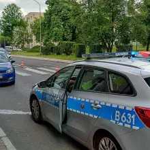 Zobacz zdjęcie: Auta po potrąceniu pieszej na ul. Garncarskiej