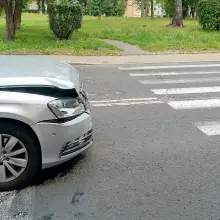 Zobacz zdjęcie: Auta po potrąceniu pieszej na ul. Garncarskiej