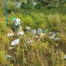 Zobacz zdjęcie: Śmieci na Krępnicy