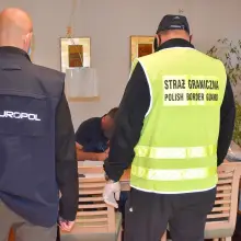 Zobacz zdjęcie: Akcja funkcjonariuszy Straży Granicznej i Centralnego Biura Śledczego Policji