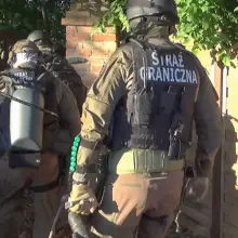 Zobacz zdjęcie: Akcja funkcjonariuszy Straży Granicznej i Centralnego Biura Śledczego Policji
