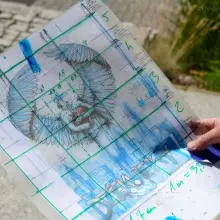 Zobacz zdjęcie: Mural dla medyków na fasadzie ośrodka kultury w Bolesławcu