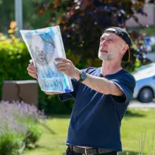 Zobacz zdjęcie: Mural dla medyków na fasadzie ośrodka kultury w Bolesławcu