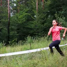 Zobacz zdjęcie: Biegacze z Orientpark.pl Iwiny z trzema medalami