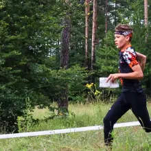 Zobacz zdjęcie: Biegacze z Orientpark.pl Iwiny z trzema medalami