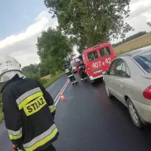 Zobacz zdjęcie: Akcja straży pożarnej między Nowogrodźcem a Zabłociem