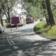Zobacz zdjęcie: Akcja straży pożarnej między Nowogrodźcem a Zabłociem