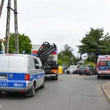 Zobacz zdjęcie: Zderzenie dwóch aut na Łąkowej w Bolesławcu