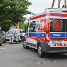 Zobacz zdjęcie: Zderzenie dwóch aut na Łąkowej w Bolesławcu