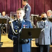 Zobacz zdjęcie: Uroczystość ślubowania policjantów
