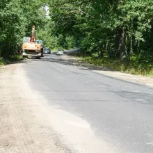Zobacz zdjęcie: Prace przy przebudowie drogi z Bolesławca do Starych Jaroszowic (gmina Bolesławiec, powiat bolesławiecki)