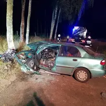 Zobacz zdjęcie: Wypadek w Łące (gmina Bolesławiec, powiat bolesławiecki)
