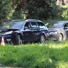 Zobacz zdjęcie: Kolizja przy Jeleniogórskiej